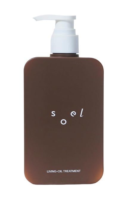 Soel Living Scalp Oil Treatment 290ml Silicone-Free Lily Musk Scent