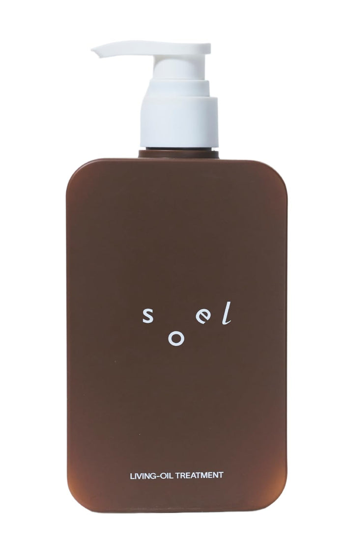 Soel Living Scalp Oil Treatment 290ml Silicone-Free Lily Musk Scent