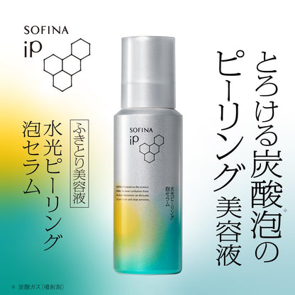 Sofina Ip Water Light Peeling Foam Serum Refill for Radiant Skin