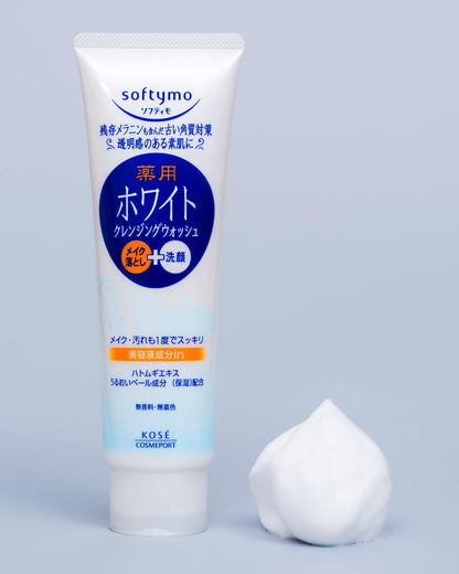 Softymo Cleansing Wash White Minion Design Makeup Remover