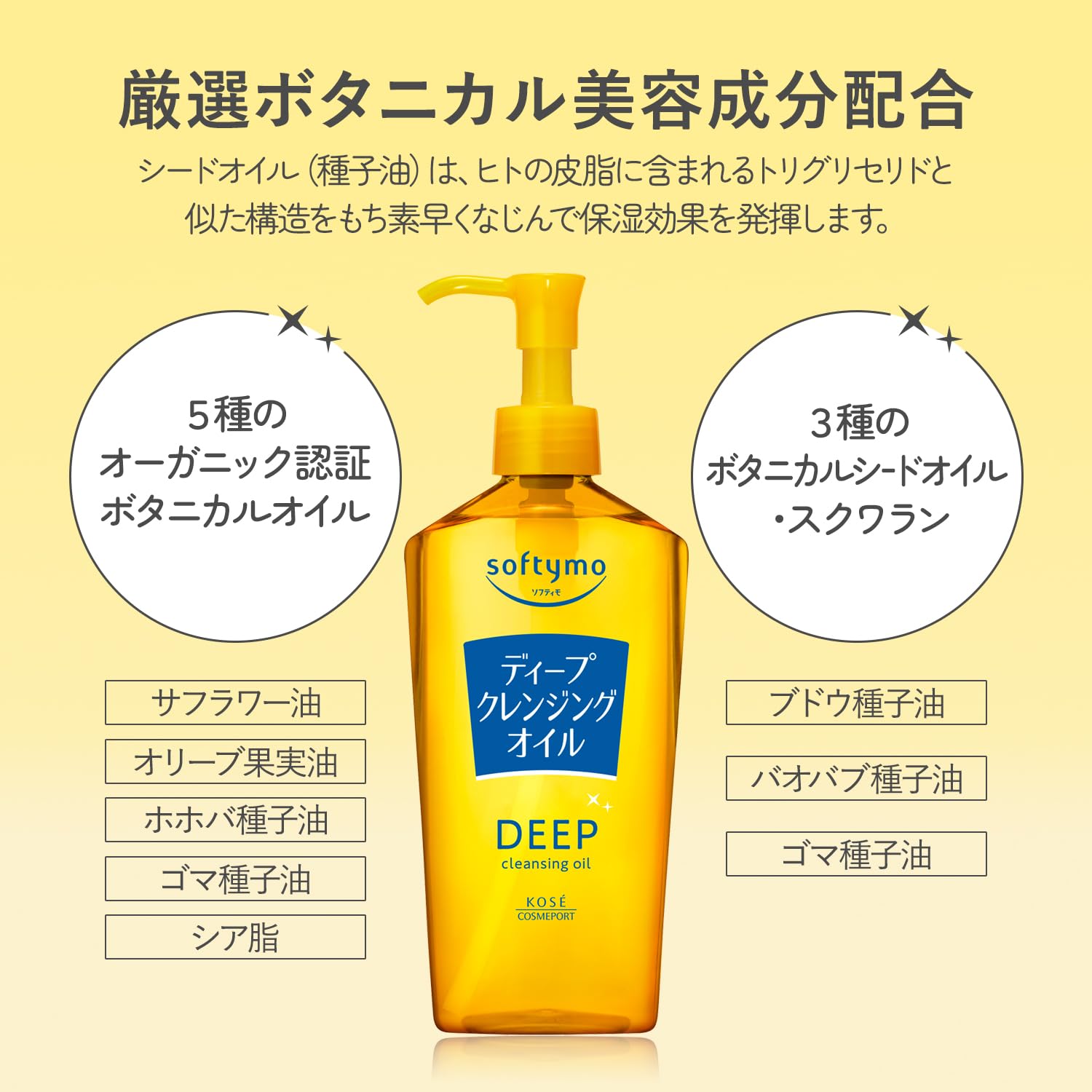 Softymo Deep Cleansing Oil Makeup Remover Minion Edition