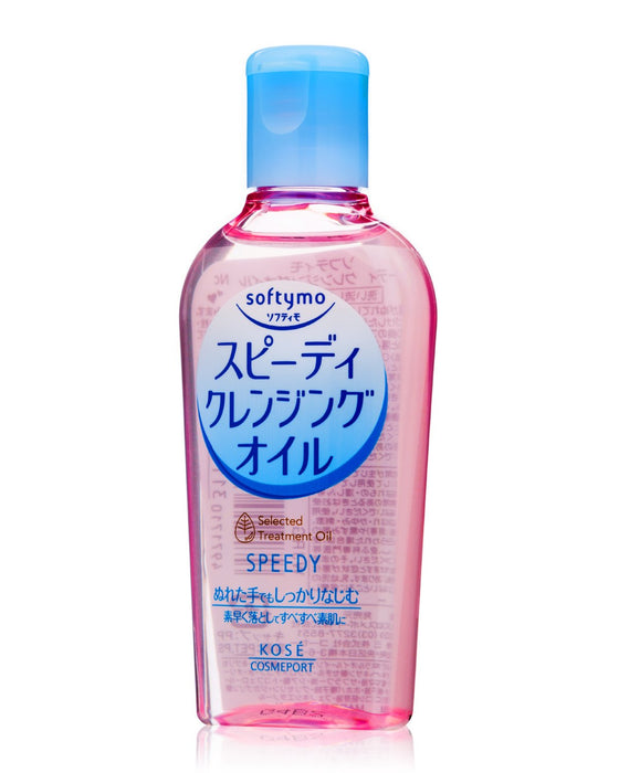 Hair Softymo Speedy Cleansing Oil 60ml by Kose