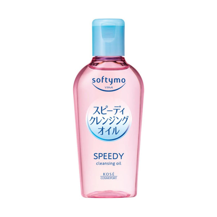 Softymo Speedy Cleansing Oil Mini 60ml Travel-Friendly Formula