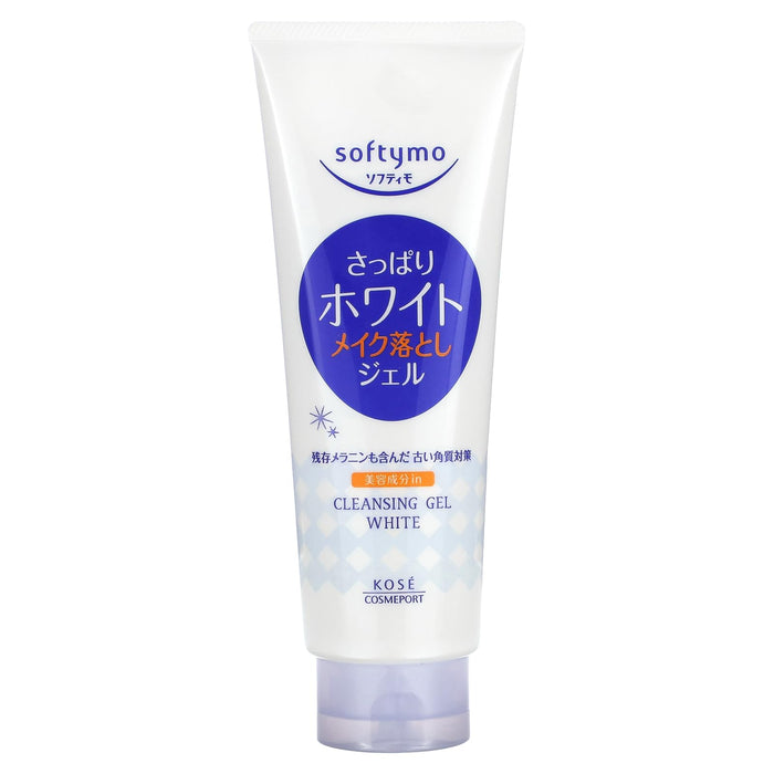 Kose Cosmeport Softymo White Cleansing Gel 210G Gentle Skin Cleanser