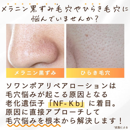 Doctor Re9 Soin Pore Repair Lotion for Strawberry Nose Blackhead Care