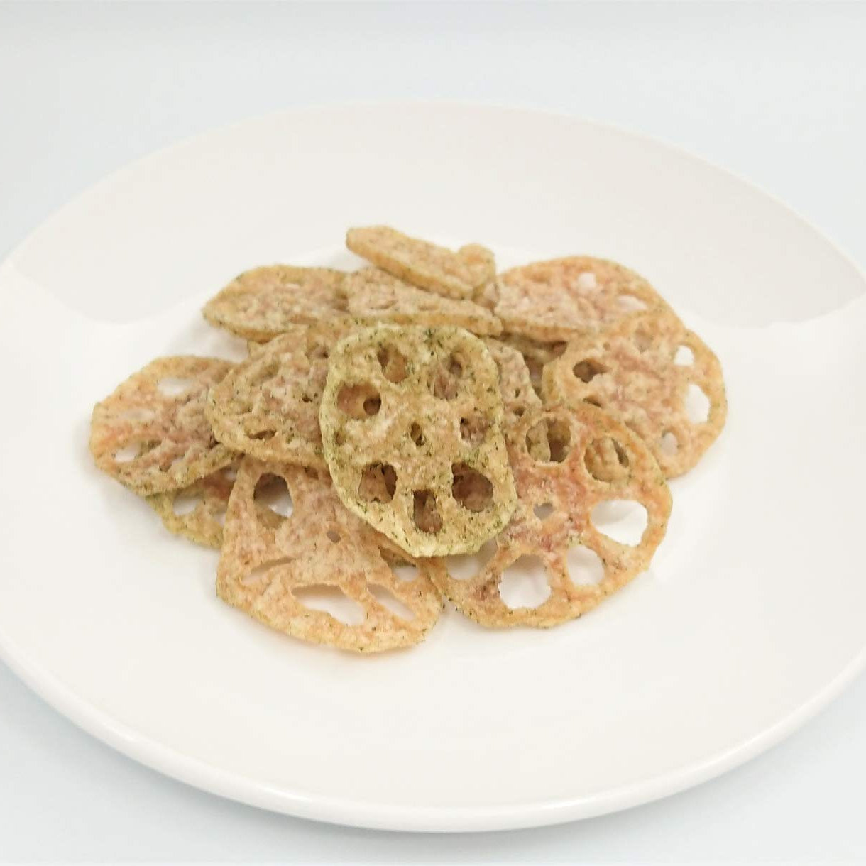 A Lot Of People Sokan Nori Renkon Japanese Seaweed Lotus Root Chips 18G