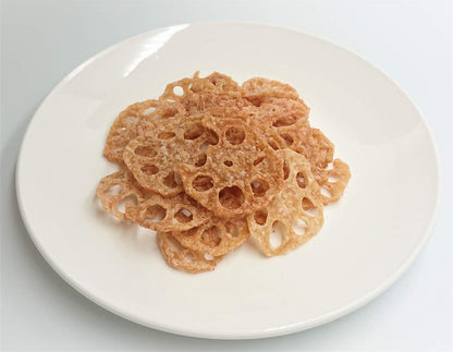 Soken Lotus Root Chips Ume Flavor 18g – Healthy Snack, Rich in Dietary Fiber