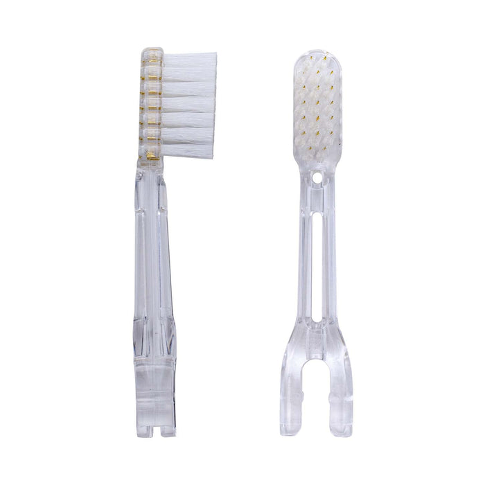 Soladey N4 Soft Ionic Toothbrush Replacement Heads Compact 4 Pack