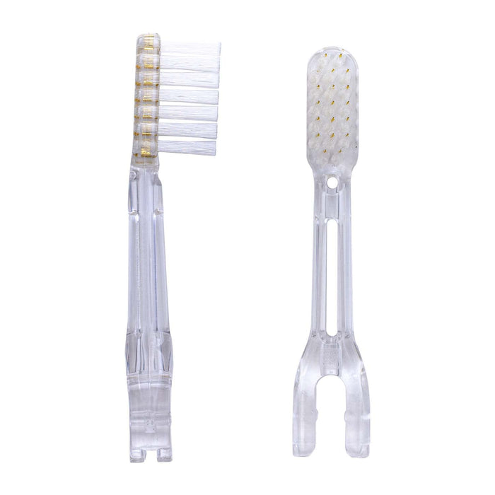 Soladey N4 Ionic Toothbrush Compact Replacement Heads 4-Pack Standard