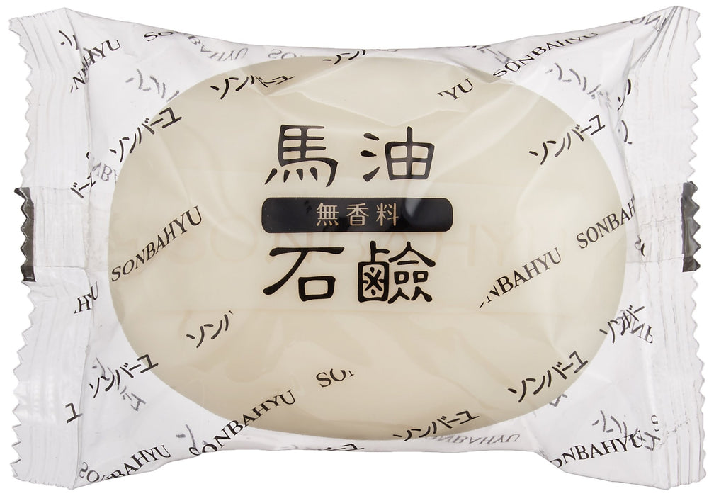 Son Bahyu Fragrance-Free Horse Oil Soap 85G Japan