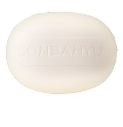 Sonbayu Natural Horse Oil Soap 85g - Moisturizing and Nourishing