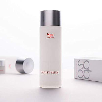 Spa Treatments Absolute Water Moist Milk Lotion 80Ml Hydrating Formula