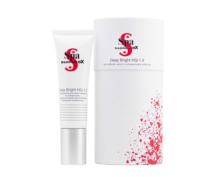 Spa Treatments Ex Series Deep Bright HQ-1.9S Hydroquinone Cream 20G with Placenta Extract