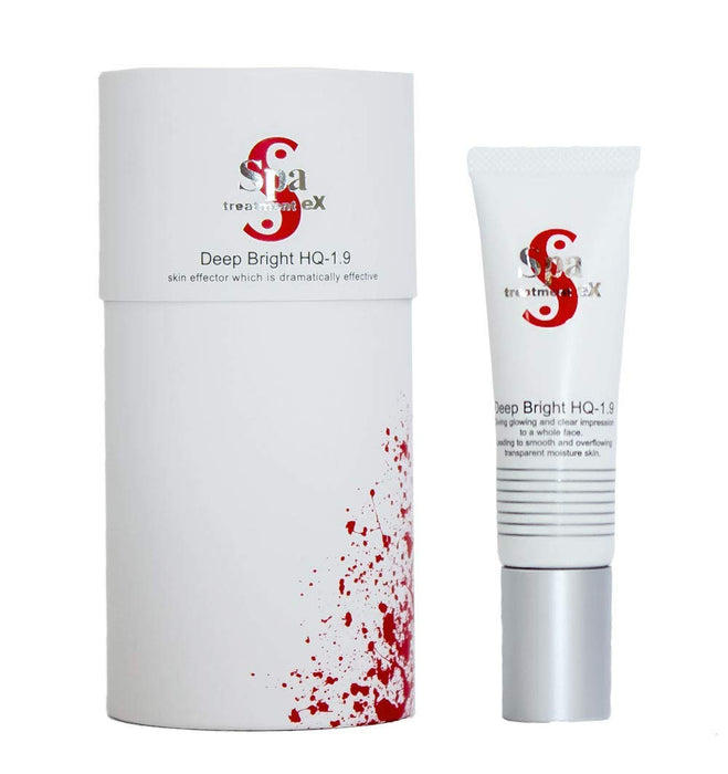 Spa Treatments Ex Series Deep Bright HQ-1.9S Hydroquinone Cream 20G with Placenta Extract