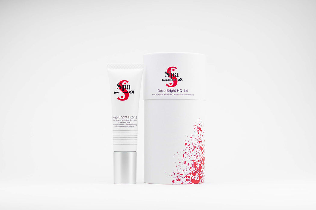 Spa Treatments Ex Series Deep Bright HQ-1.9S Hydroquinone Cream 20G with Placenta Extract