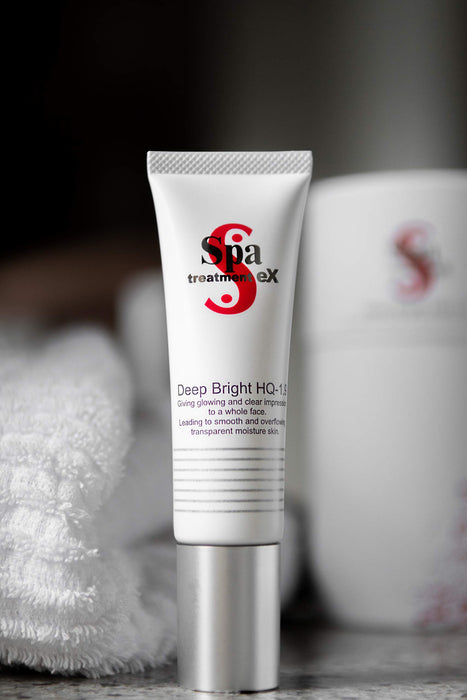 Spa Treatments Ex Series Deep Bright HQ-1.9S Hydroquinone Cream 20G with Placenta Extract