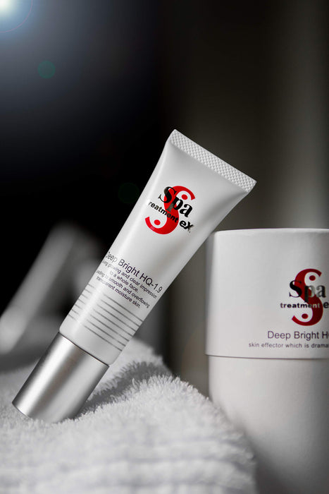 Spa Treatments Ex Series Deep Bright HQ-1.9S Hydroquinone Cream 20G with Placenta Extract