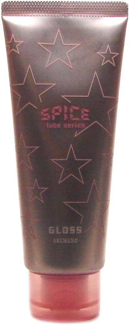 Spice Arimino Tube Series Gloss Hair Wax White 100G | Long-Lasting Hold
