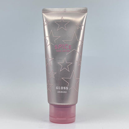 Spice Arimino Tube Series Gloss Hair Wax White 100G | Long-Lasting Hold