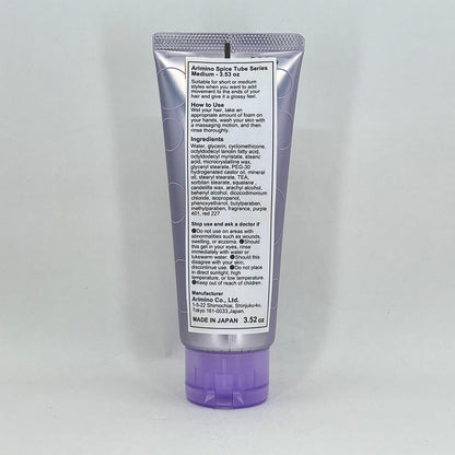 Spice Arimino Medium Hold Hair Wax 100G - White Spice Tube Series