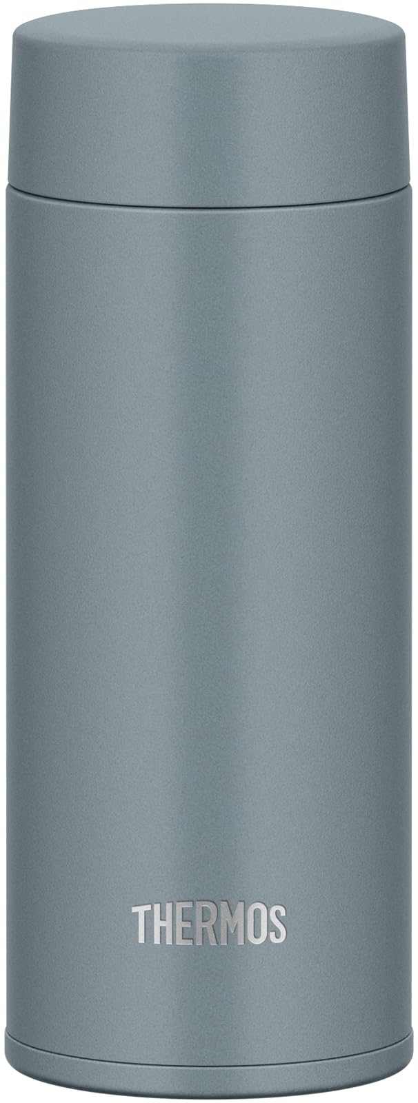 Thermos Stainless Steel Vacuum Insulated Water Bottle 350ml Gray Green Compact Lightweight Dishwasher Safe - Joq-350 Gyg