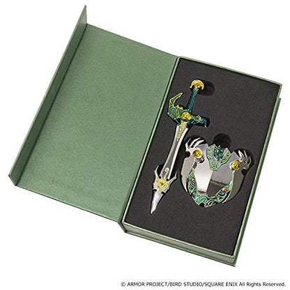 Square Enix Dragon Quest Metallic Items Gallery: Sky Sword & Sky Shield