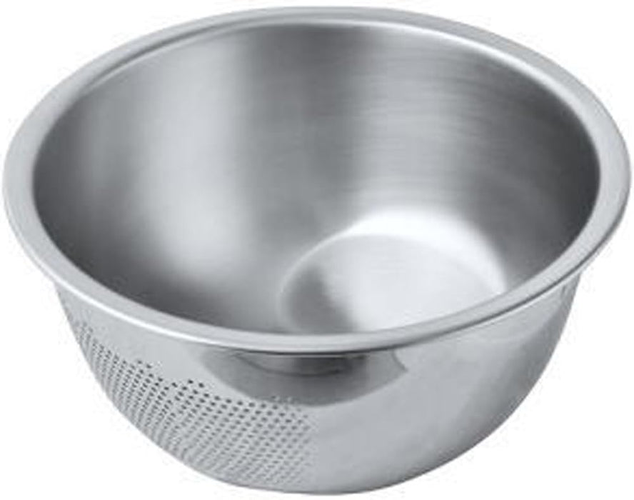 Fujii Pottery Manufacturing Stainless Steel Rice Washing Bowl Strainer 3-Way