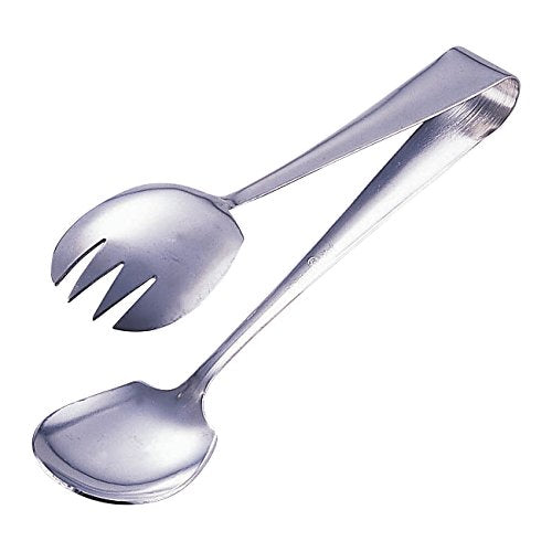 Yamagi Industrial Co Ltd Stainless Steel Salad Tossing Serving Tongs 230Mm