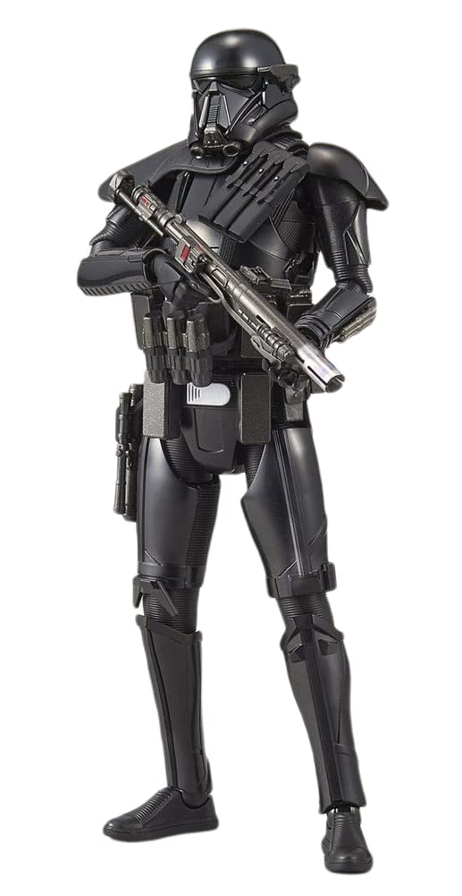 Bandai Spirits Star Wars Death Trooper Black Model - 1/12 Scale Color-