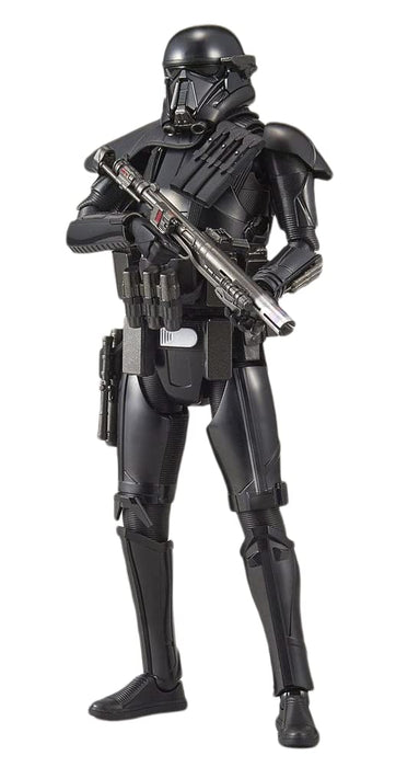 Bandai Spirits Star Wars Death Trooper Black Model - 1/12 Scale Color-Coded Plastic