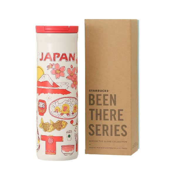 Starbucks Been There Japan Coffee Tumbler 473Ml Stainless Steel Bottle