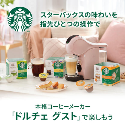 Starbucks Light Note Blend Nescafe Dolce Gusto 12 Coffee Capsules Regular