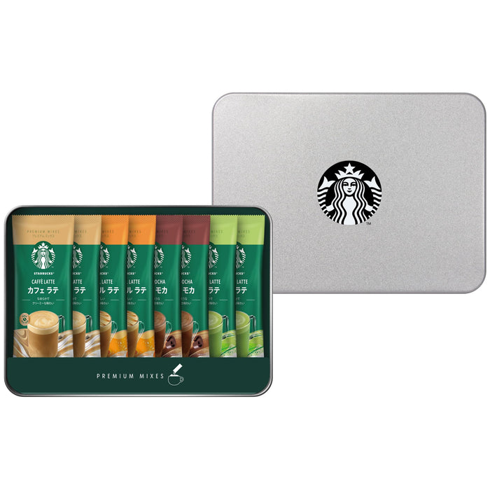 Starbucks Japan Premium Instant Tea & Coffee Sampler Gift Box