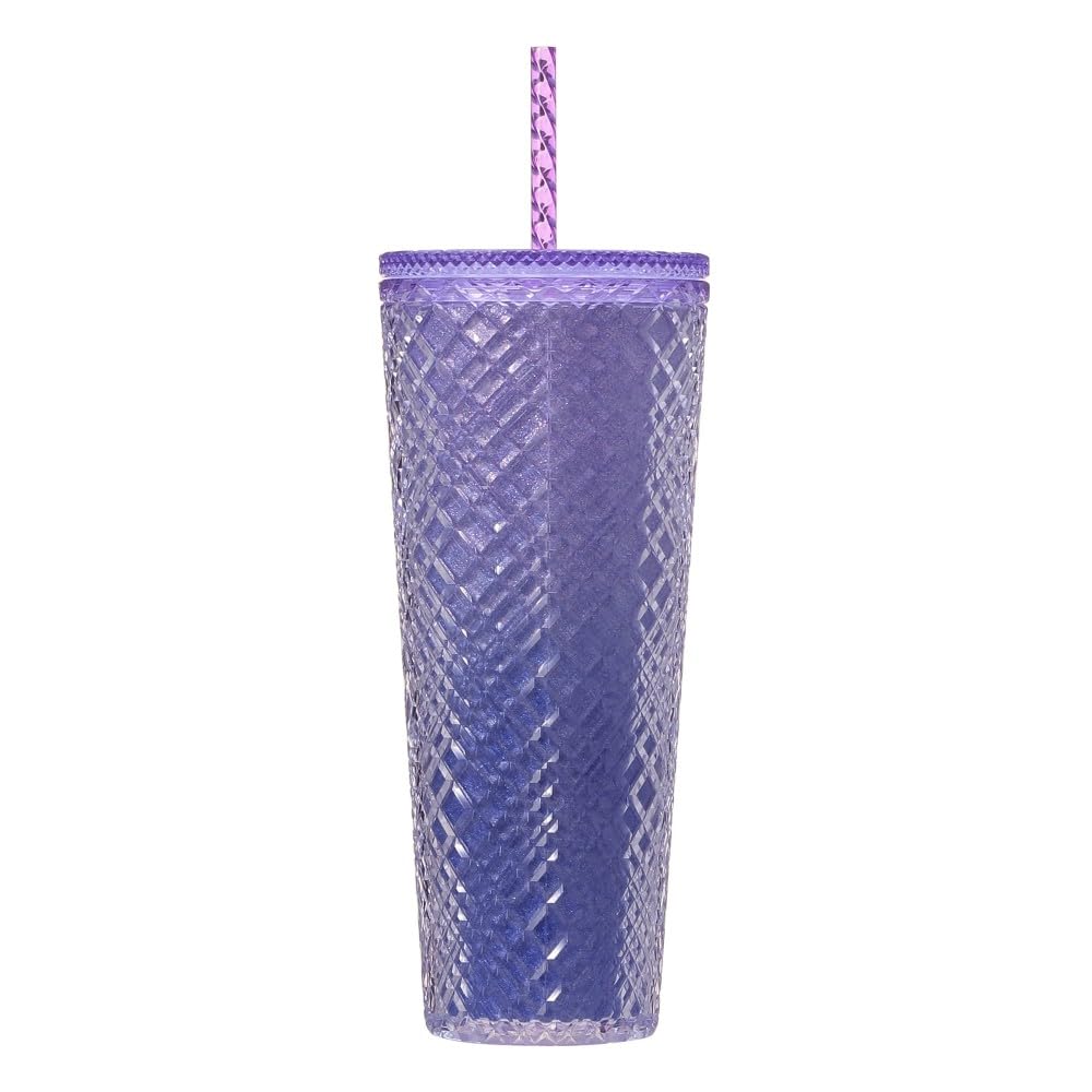 Starbucks Sakura 2025 Cold Cup Blue Gradient 710Ml