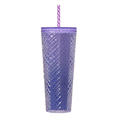 Starbucks Sakura 2025 Cold Cup Blue Gradient 710Ml