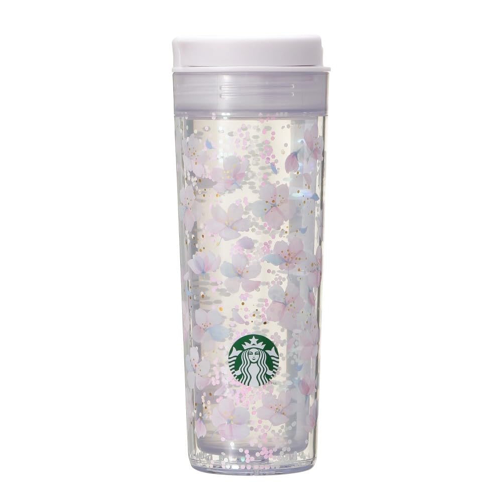 Starbucks Sakura2025 473Ml Color Changing Tumbler - Cute Birthday Gift