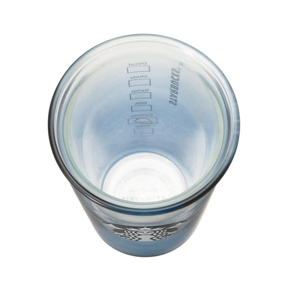Starbucks Sakura2025 Double Wall Glass 355Ml Night Blue Sakura Cherry Blossom
