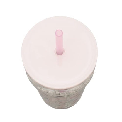 Starbucks Sakura2025 473Ml Pink Glass Tumbler Coffee Water Bottle Gift