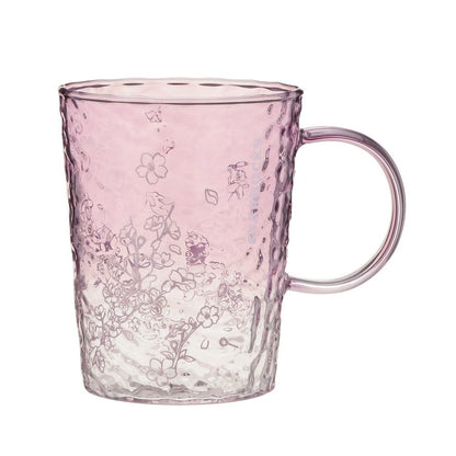 Starbucks Sakura2025 Pink 355Ml Heat-Resistant Cherry Blossom Glass Mug