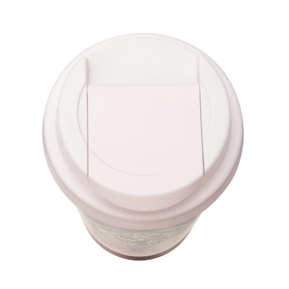 Starbucks Sakura2025 Beige Stainless Steel Tumbler 355ml Coffee Gift