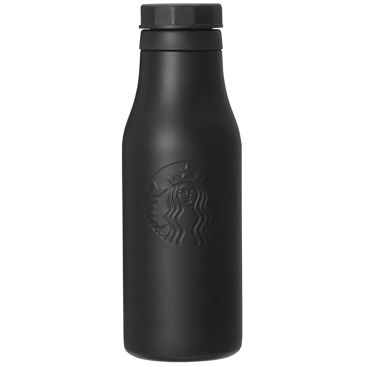 Starbucks Stainless Steel Bottle 473ml Matte Black White Vacuum Tumble
