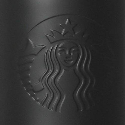 Starbucks Stainless Steel Bottle 473ml Matte Black White Vacuum Tumbler
