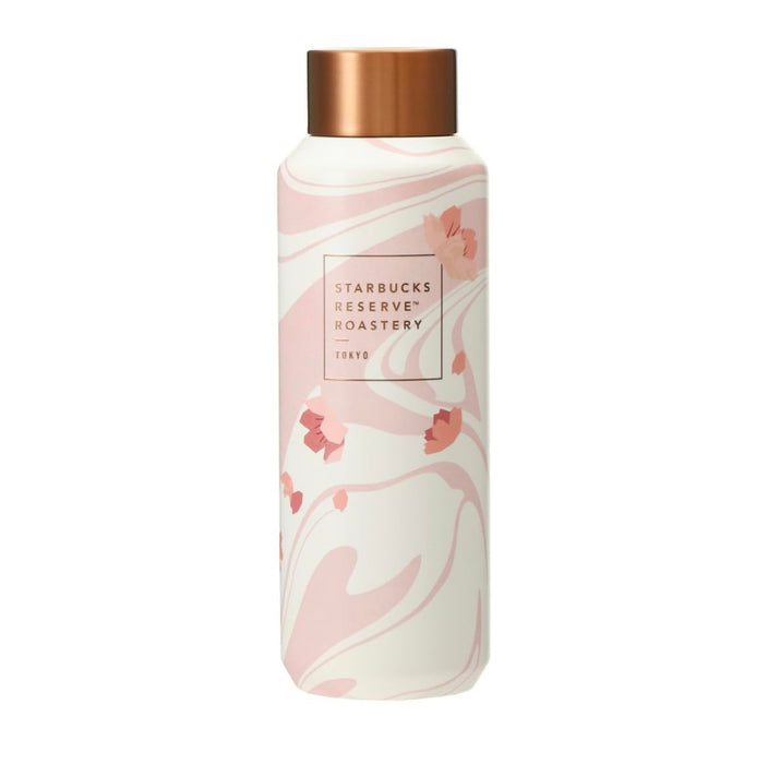 Starbucks Stainless Steel Bottle Marble Sakura 473ml Roastery 2024 Tumbler