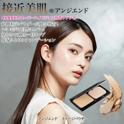 Steins Stage Powder Natural Ocher SPF50 PA+++ 11g - Moisturizing Ingredients