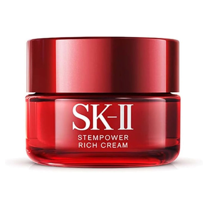 SK-II Stem Power Rich Cream 50g Anti-Aging Skincare for Radiant Skin