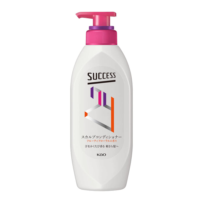 Success 24 Scalp Conditioner 350Ml Fresh Fruity Floral Scent Controls Odor