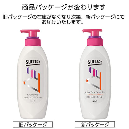 Success 24 Scalp Conditioner 350Ml Fresh Fruity Floral Scent Controls Odor