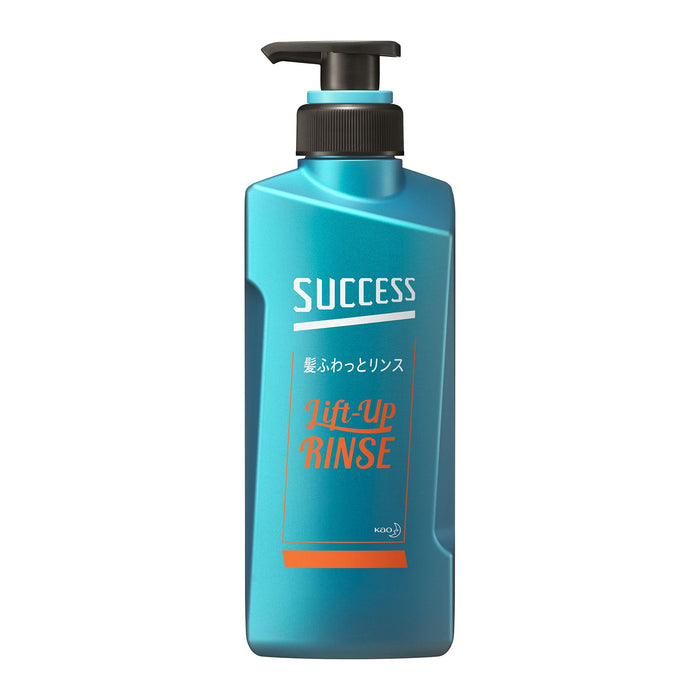 Success Fluffy Hair Rinse 400ml for Voluminous Aqua Citrus Scented Hair