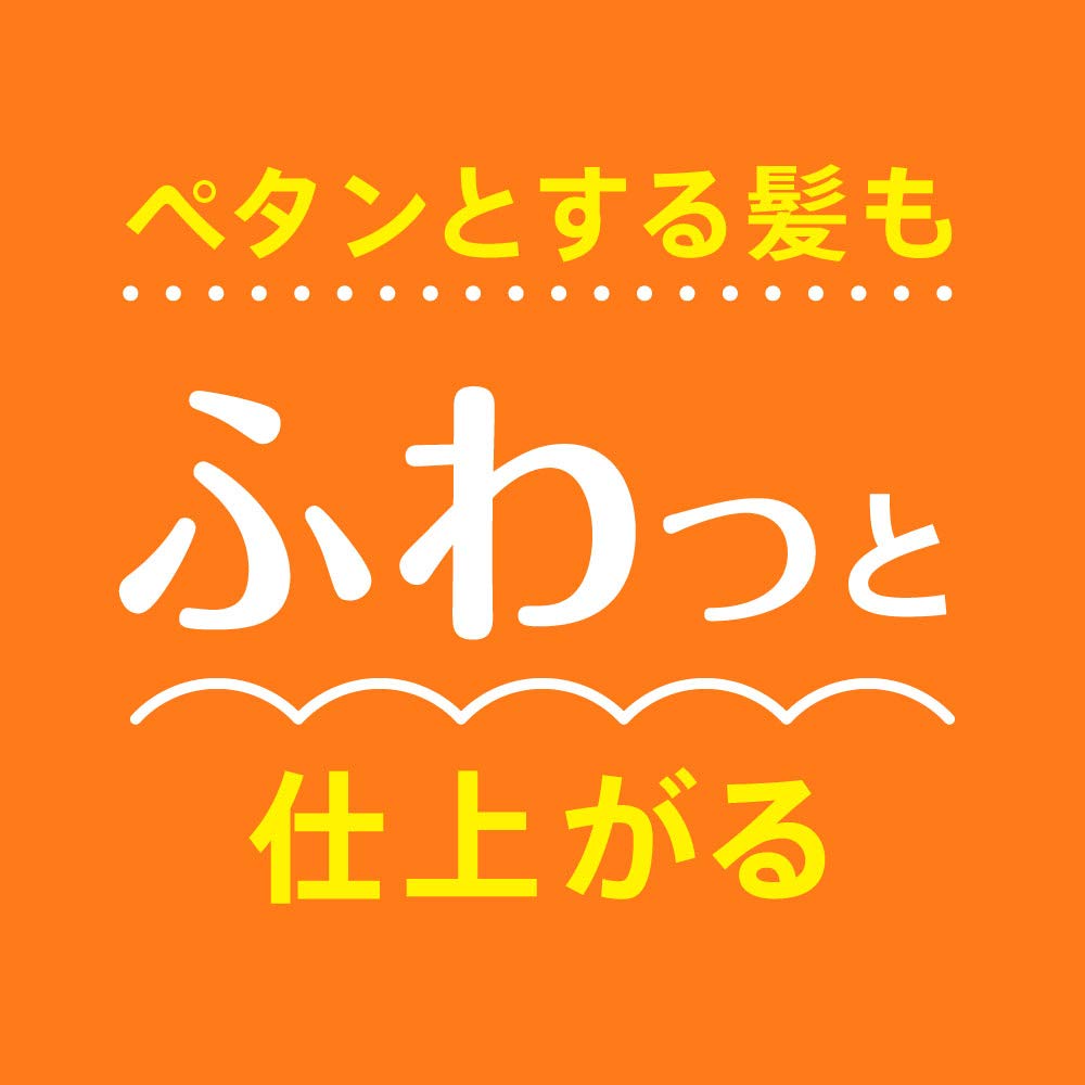 Success Fluffy Hair Rinse 400ml for Voluminous Aqua Citrus Scented Hair