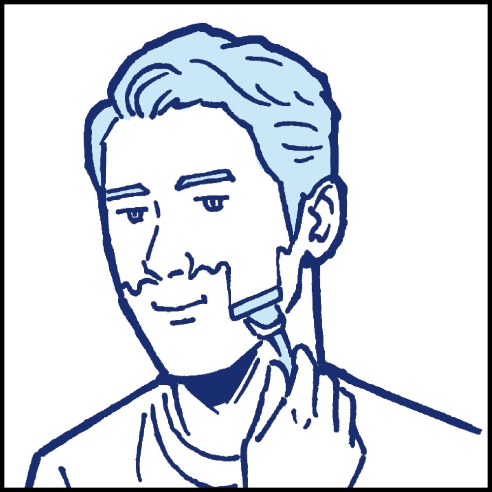 Success Medicated Shaving Gel for Multi-Blade Razors 180G